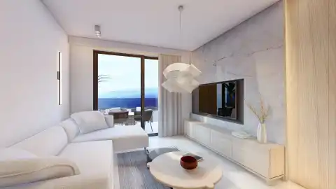 Makarska – Moderan dvosoban stan u stambeno-luksuznom kompleksu 66 m2