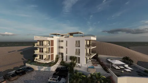 Trogir, Okrug Gornji - Trosoban penthouse sa natkrivenom terasom