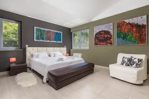 Hreljin - Villa with panoramic view and private wellness