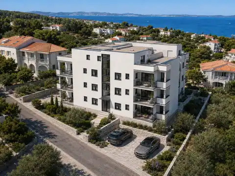Primošten, stan 76,05 m² — 2 SS, lođa, pogled na more