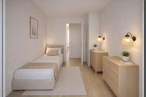 Makarska, Zelenka - trosoban stan u novogradnji s velikim balkonom