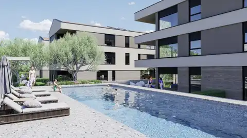 Istra, Fažana - Mieszkanie dwupokojowe w nowoczesnym nowym budynku