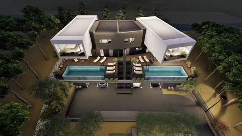Trogir, Seget Donji - Exclusive villa with pool and sea view 262 m2