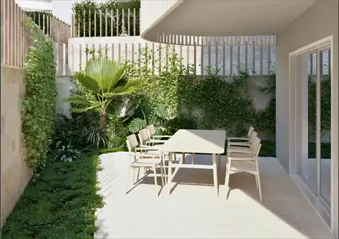 Rogoznica - Moderne Zwei-Zimmer-Wohnung mit Meerblick