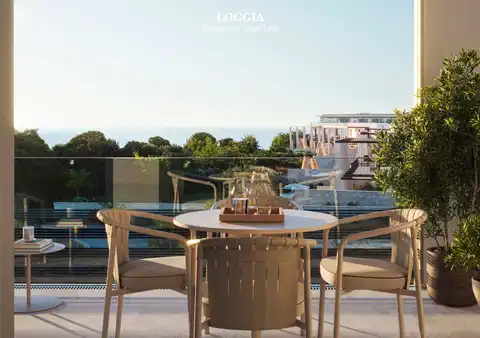 Zadar, Petrčane, Falkensteiner – appartement de deux pièces 69 m², loggia