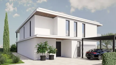 Istria, Kaštelir - Nowoczesna willa z basenem 330 m2