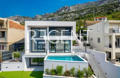 Makarska, Brela - Luksusowa willa z widokiem na morze 268 m2