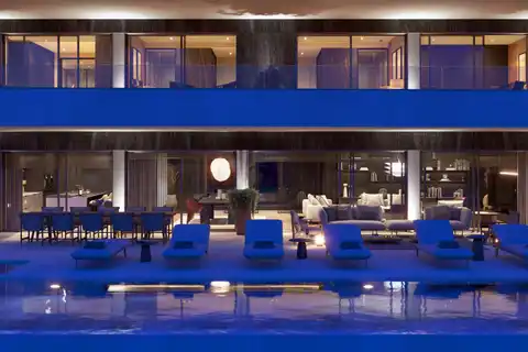 Истра, Каштелир - Вилла 450 м², винный погреб, велнес, гараж