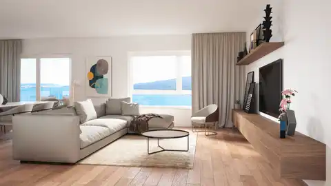 Trogir, Marina - Appartement de trois chambres avec balcon dans un nouveau bâtiment moderne