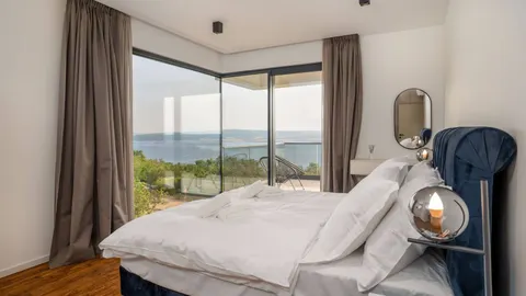 Kvarner, Jadranovo - Luksuzna vila s panoramskim pogledom na more