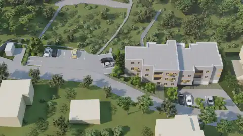Čiovo, Slatine – Dvosoban stan s loggiom