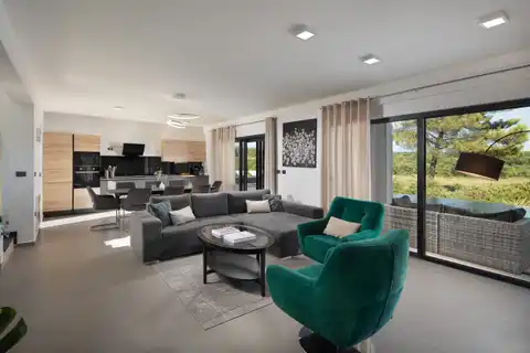 Vila 250 m², Vodnjan-okolica — bazen 78 m², okućnica 1600m2
