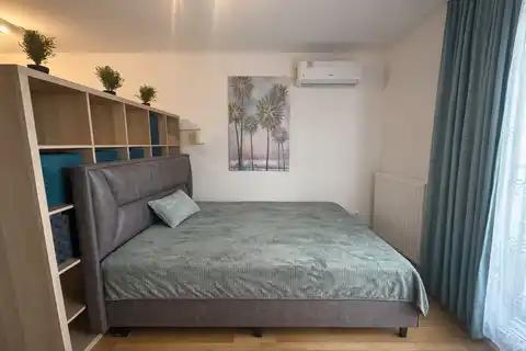 Záhreb, Špansko - moderná garsónka s loggiou