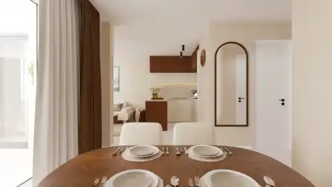 Vabriga – mieszkanie dwupokojowe z tarasem