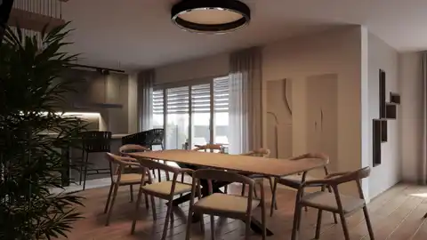 Постира, Брач – квартира 115 м² с террасой, гаражом и видом на море (S1)