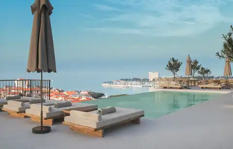 Istra, Umag - Green Tower Hotel & Residence třípokojový apartmán