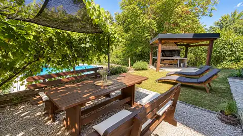 Rakovica, Plitvice – samostatný dům 115 m², pozemek 1500 m²