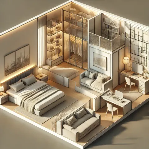 Čiovo, Slatine - Appartamento trilocale con loggia e vista mare