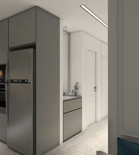 Pula, Banjole - Dvosoban apartman s pogledom na more