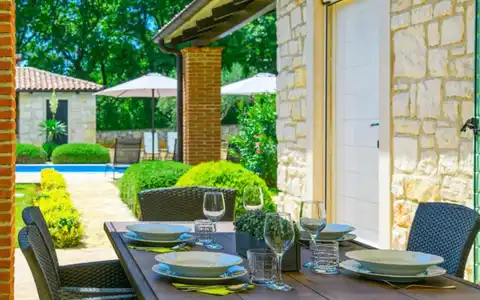 Istria, Kringa - Luxury villa with pool