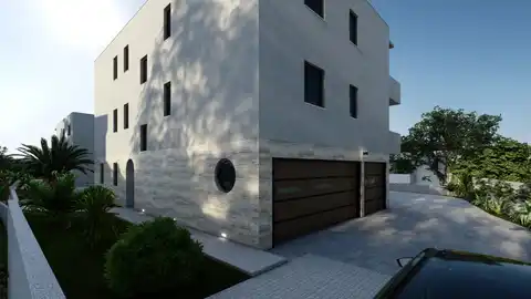 Čiovo, Slatine - Appartamento trilocale con ampio balcone vicino al mare