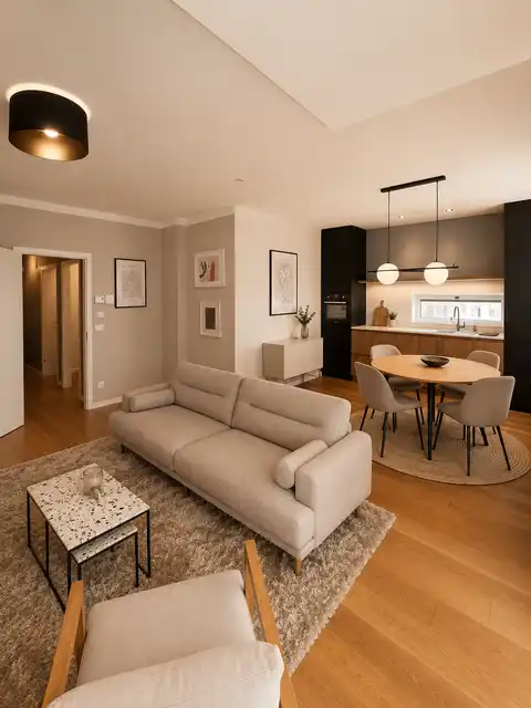 Apartment 66 m² for rent, Trešnjevka — 3 rooms, garage