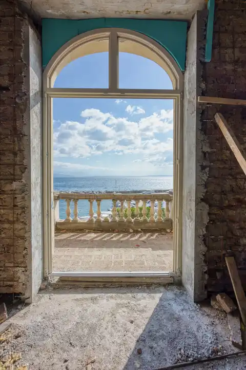 Ičići, Opatijska rivijera – povijesna vila s pogledom na more