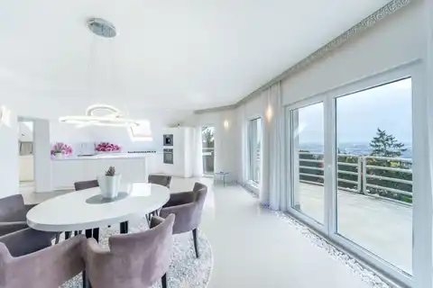 Zagreb, Perjavica - Penthouse s pogledom na Zagreb