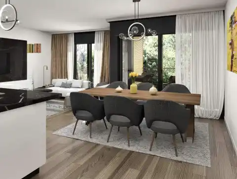 Zagrzeb, Ribnjak, Gold Residence – Pięciopokojowe mieszkanie w centrum miasta 143 m2