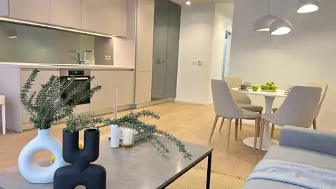 Zagabria, Città Bassa - appartamento bilocale completamente arredato con due balconi