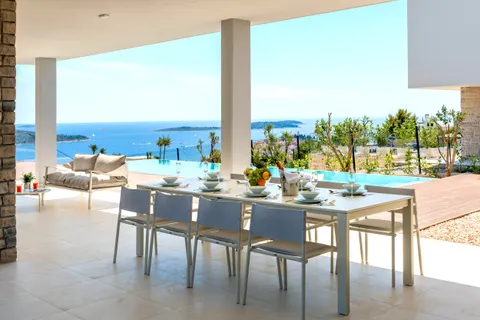 Primošten - Villa con piscina e vista mare