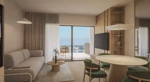 Istra, Umag - Dvojizbový apartmán Green Tower Hotel & Residence