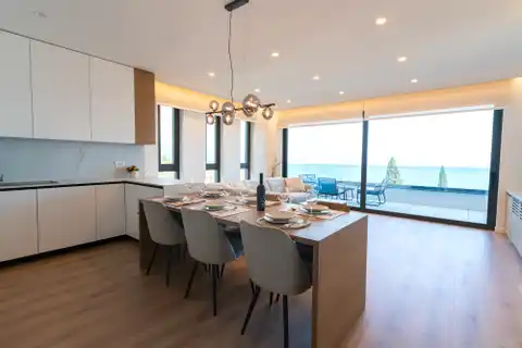 Opatija – Moderan trosoban stan s pogledom na more 128,52 m2