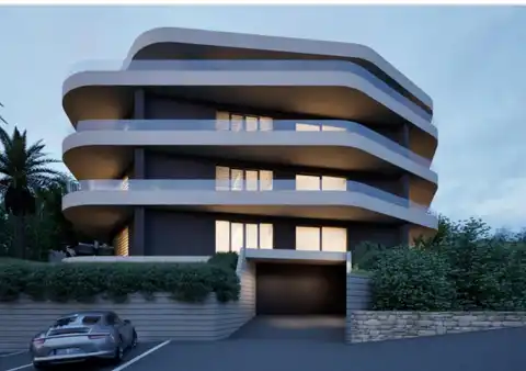 Stanovanje 126 m², Volosko-Opatija — terasa 37 m², 2 garaži, 2 spalnici