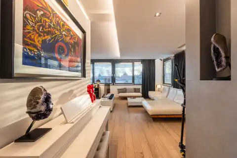 Zagreb, Unterstadt - Luxus-Penthouse mit Panoramadachterrasse