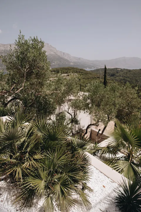 Korčula, Žrnovo - Villa familiale de luxe de 360 m2