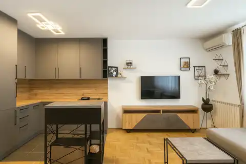 Záhreb, Malešnica - Moderný trojizbový byt s garážou