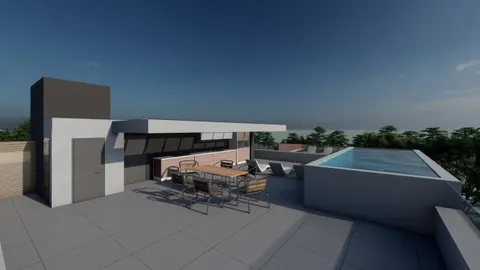Zadar, Zaton - Luksuzan dvoetažni penthouse u blizini mora 161 m2