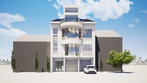 Zagreb, Trešnjevka - dvoetažan trosoban stan 68 m2 novogradnja