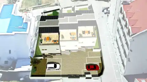 Kaštel Štafilić - Vila s krovnom terasom i bazenom u blizini plaže