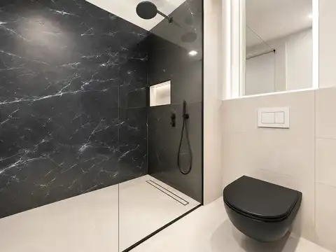 Split, Duilovo - Appartement de deux pièces avec loggia et vue sur la mer
