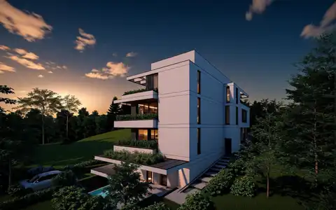 Záhreb, Šestine - exkluzívny penthouse