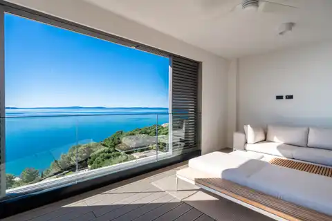 Split, Žnjan - Appartement de luxe de deux chambres avec vue dégagée sur la mer