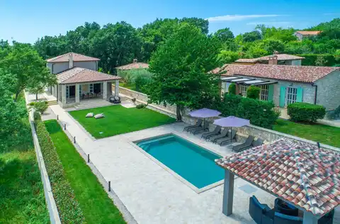 Istria, Kringa - Designer villa for long-term rent