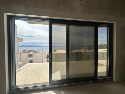 Makarska, Veliko Brdo - edificio in costruzione con 6 appartamenti, 588 m2