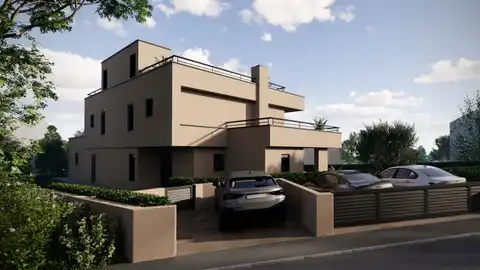 Poreč - modern villa with a sea view