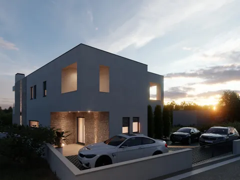 Primošten – Villa di lusso con piscina a sfioro, 450 m2 nuova costruzione