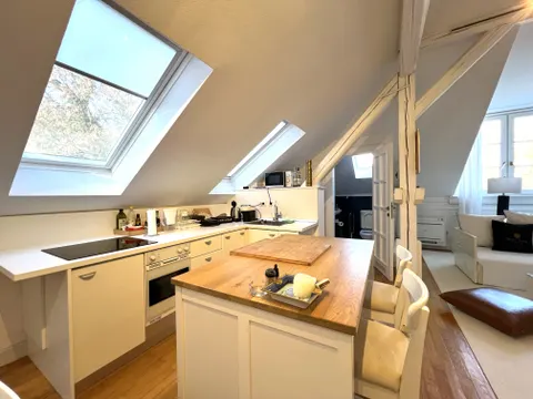Zagrzeb, Gornji grad - Trzypokojowe mieszkanie 102 m2 do wynajęcia