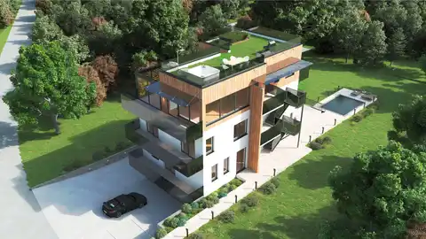 Zagreb, Gračani – moderan trosoban stan s velikim terasama