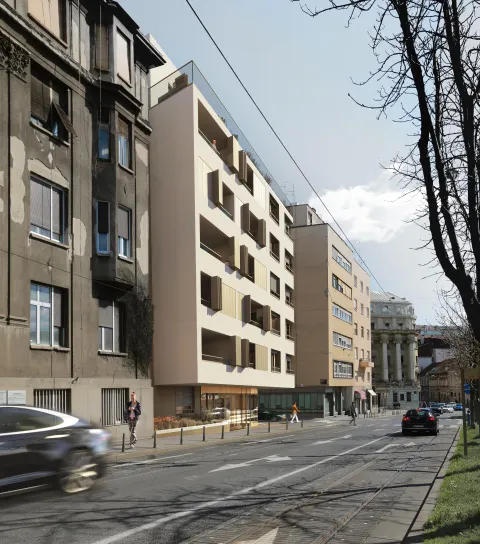 Zagreb, Novakova, Langov Trg - Četverosoban stan u urbanoj stambenoj novogradnji 116 m2